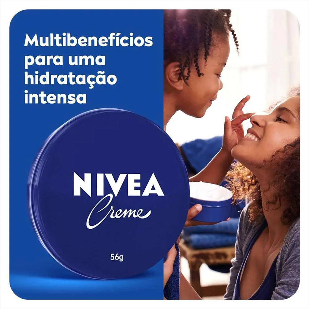 Creme Hidratante Nivea Lata 56g