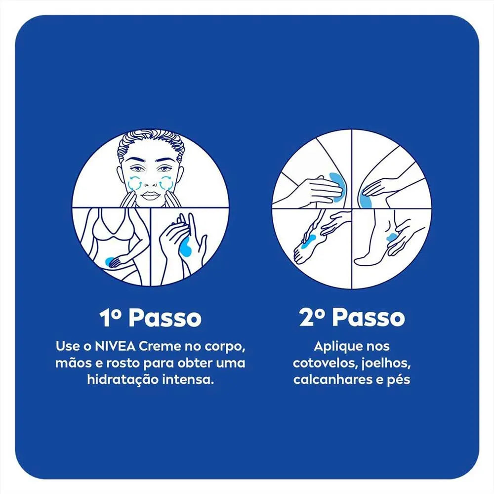 Creme Hidratante Nivea Lata 56g