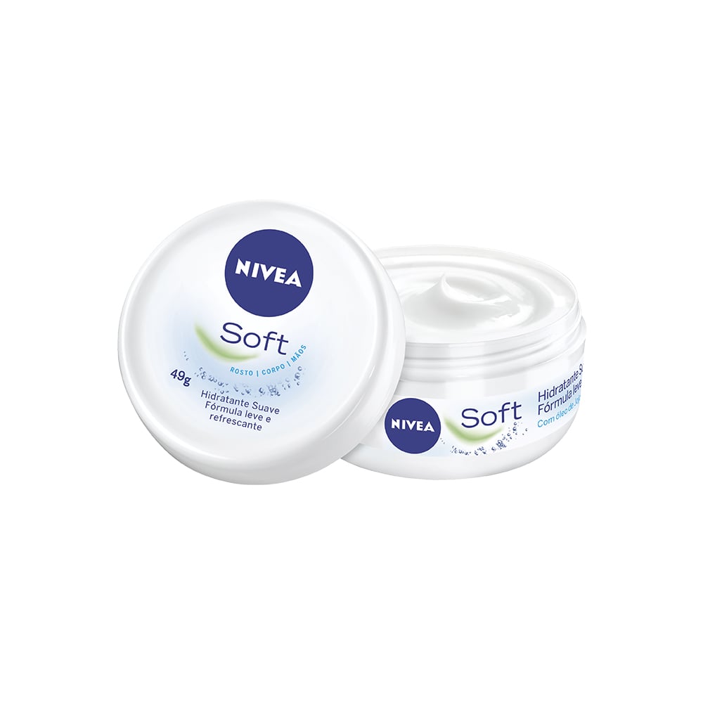 Creme Hidratante Nivea Soft 48g