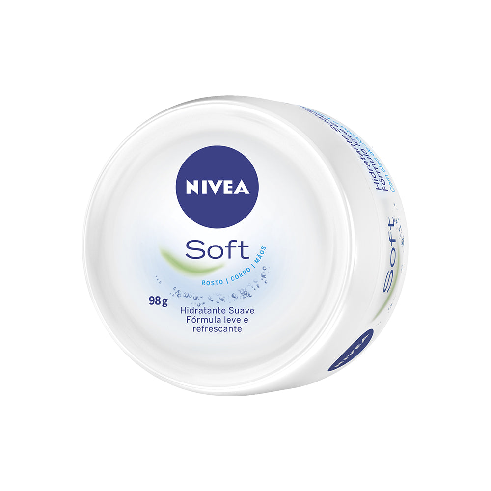 Creme Hidratante Nivea Soft 98g