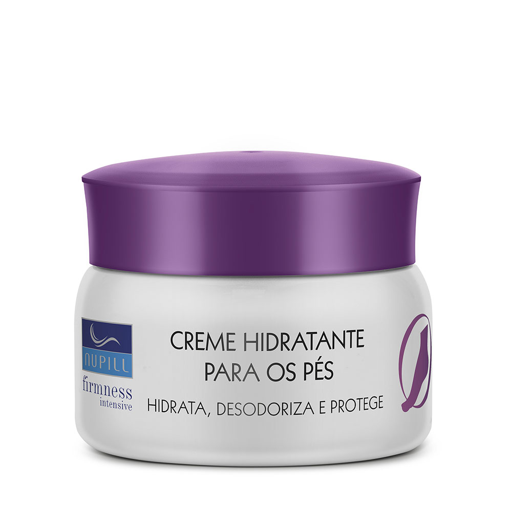 Creme Hidratante Nupill para Pés 120g