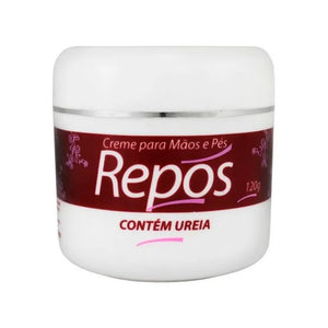 Creme Hidratante Repos para Mãos e Pés com Ureia 120g