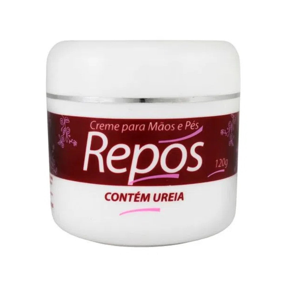 Creme Hidratante Repos para Mãos e Pés com Ureia 120g