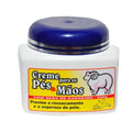 Creme Hidratante San Jully para Pés e Mãos com Sebo de Carneiro Pote 240g
