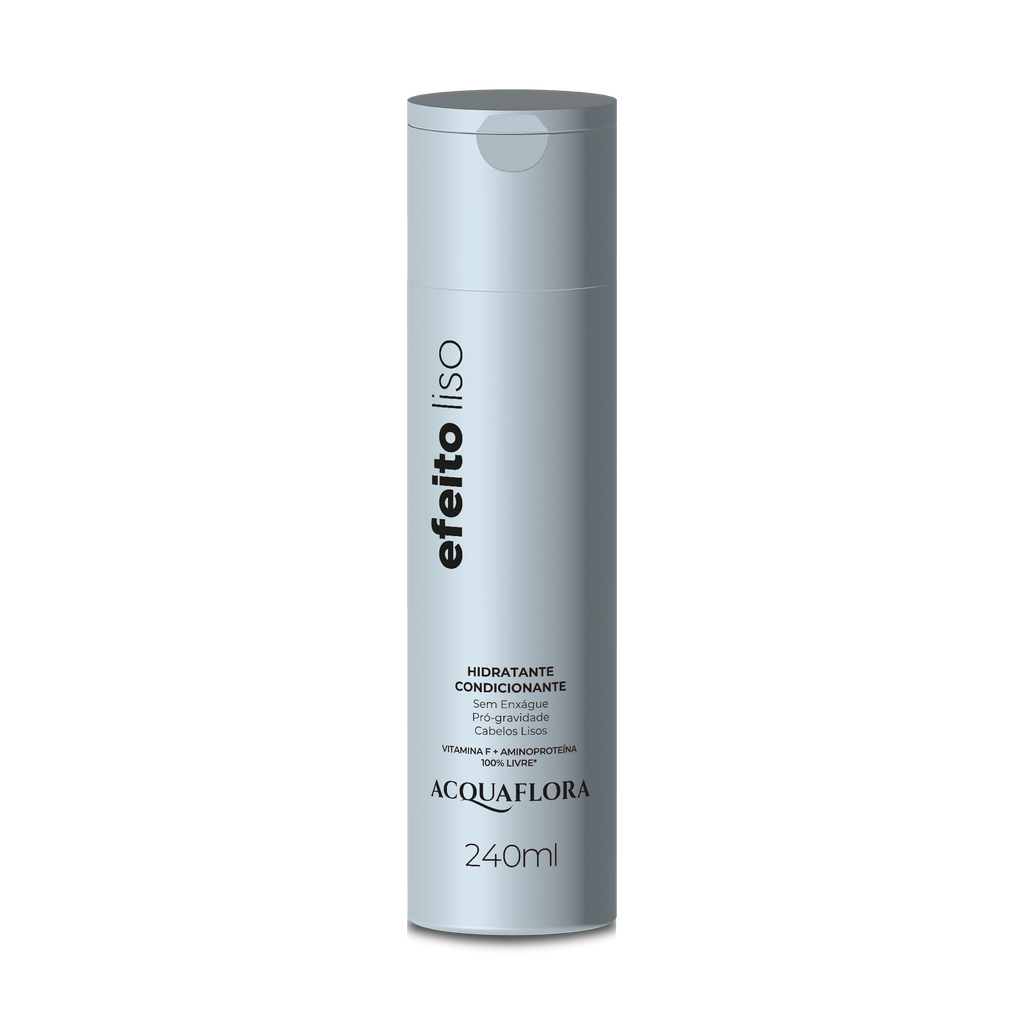 Creme Hidratante Sem Enxágue Acquaflora Efeito Liso 240ml