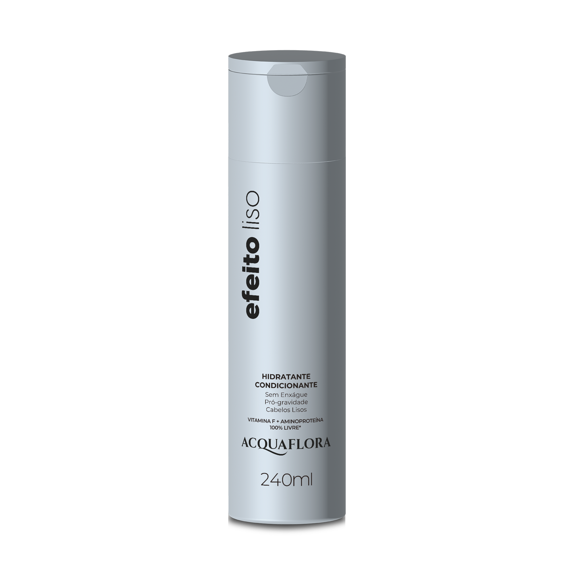 Creme Hidratante Sem Enxágue Acquaflora Efeito Liso 240ml