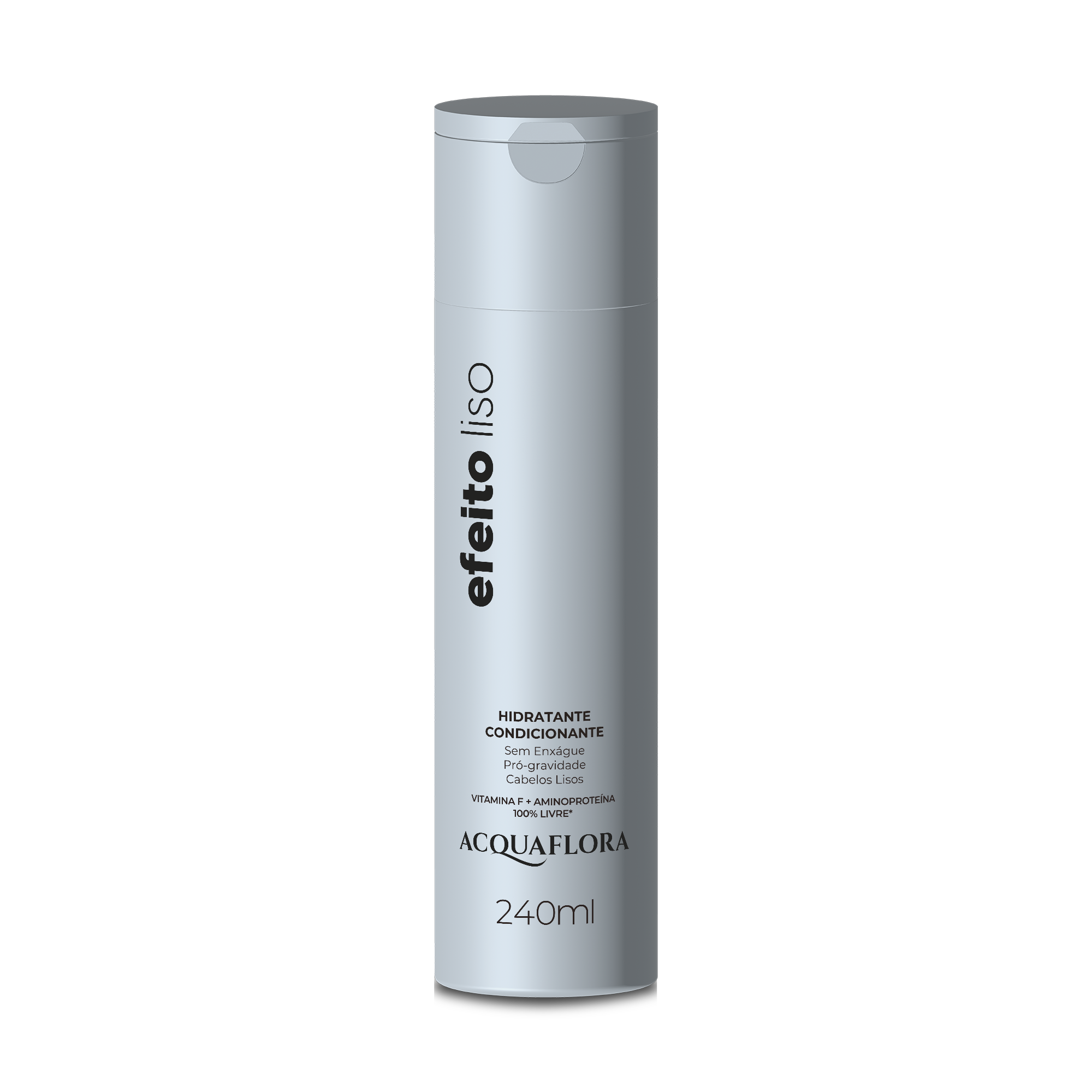 Creme Hidratante Sem Enxágue Acquaflora Efeito Liso 240ml