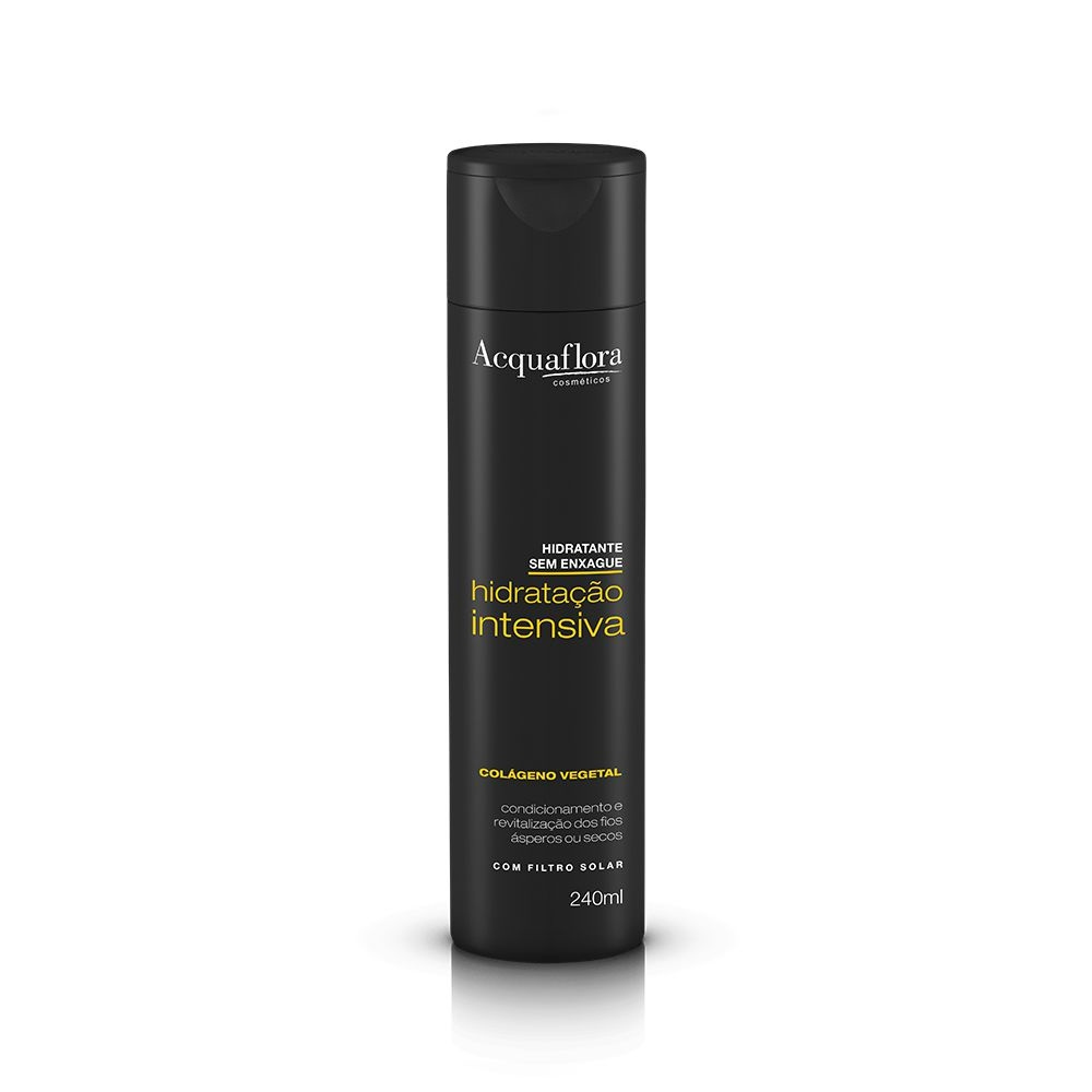 Creme Hidratante Sem Enxágue Acquaflora Hidratação Intensiva 240ml