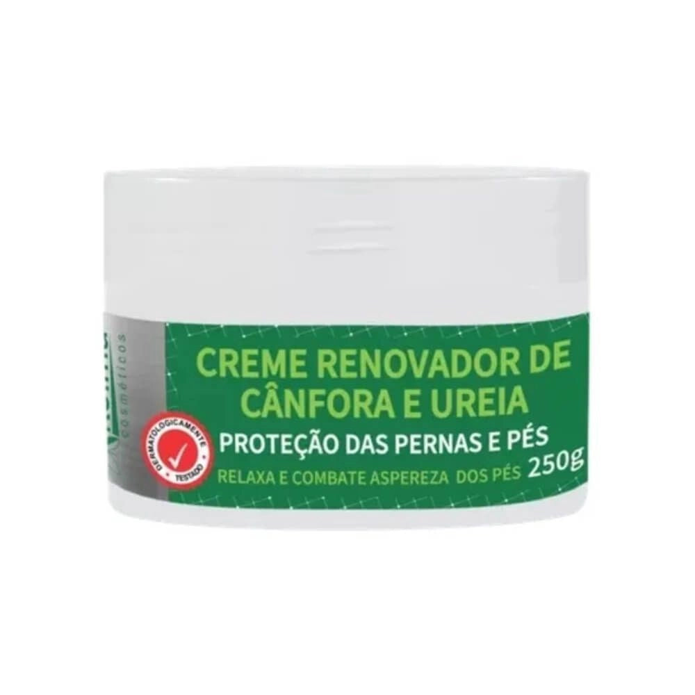 Creme Kelma Renovador Cânfora e Ureia para Pernas e Pés 250g