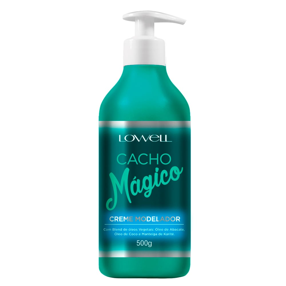 Creme Lowell Modelador Cacho Mágico 500g