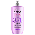 Creme Milagroso 3 em 1 L'Oréal Paris Elseve Hidra Hialurônico 500ml