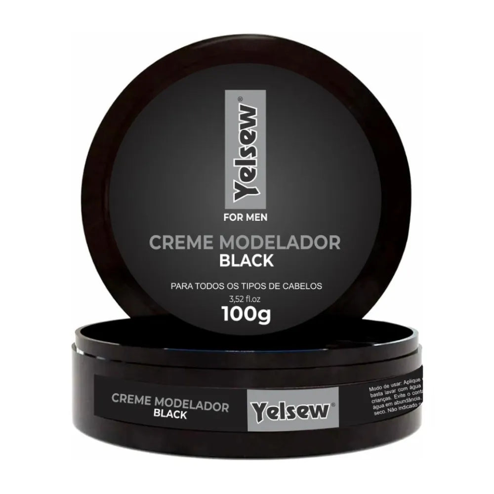Creme Modelador Yelsew Black 100g