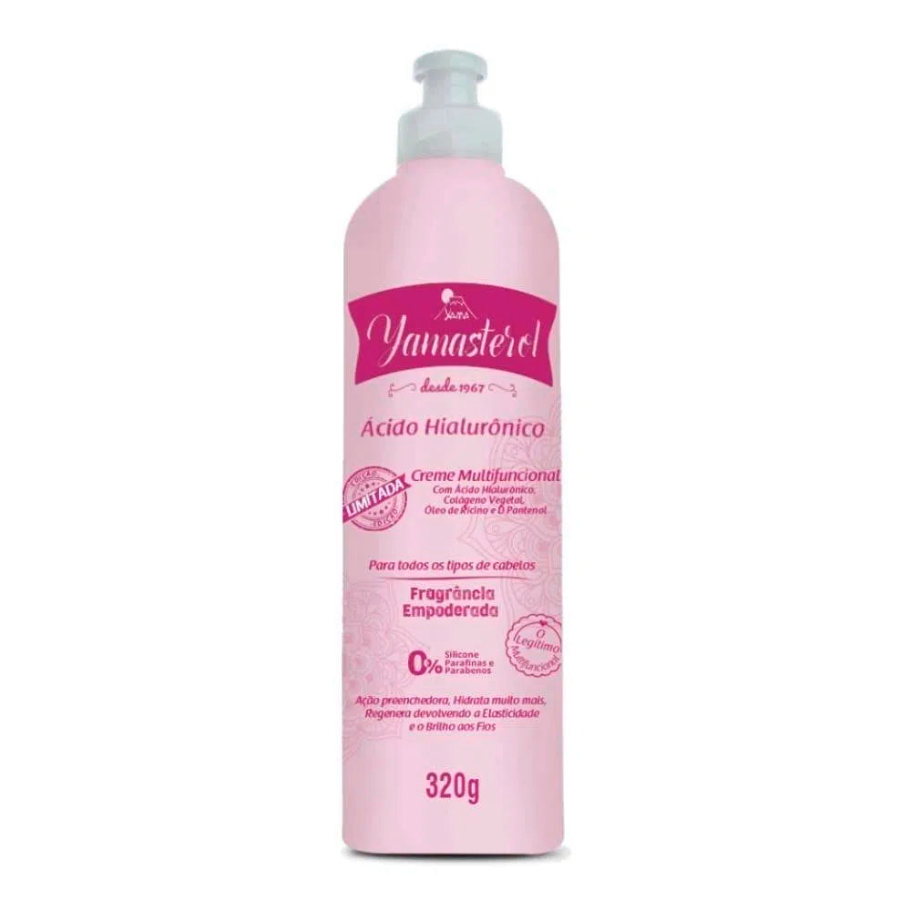 Creme Multifuncional Yamasterol Ácido Hialurônico 320g