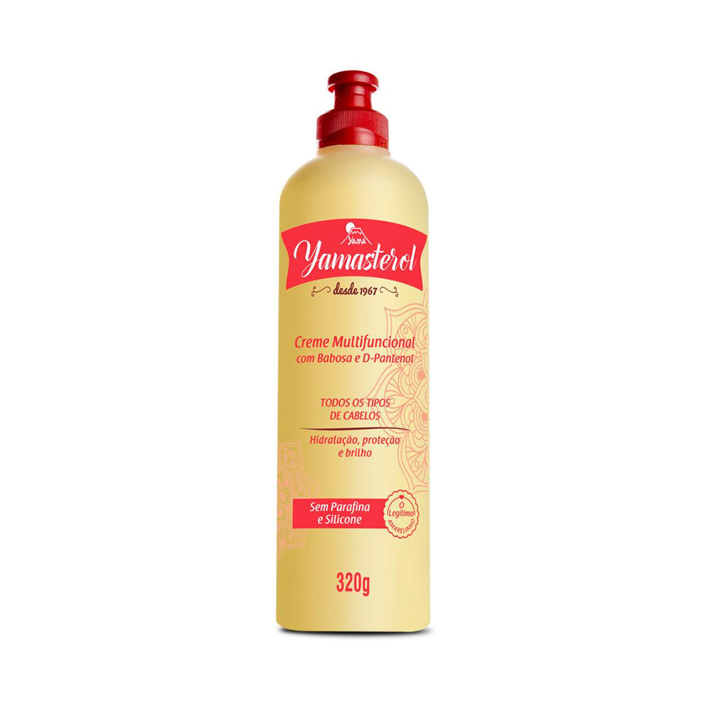 Creme Multifuncional Yamasterol Babosa e D-Pantenol 320g