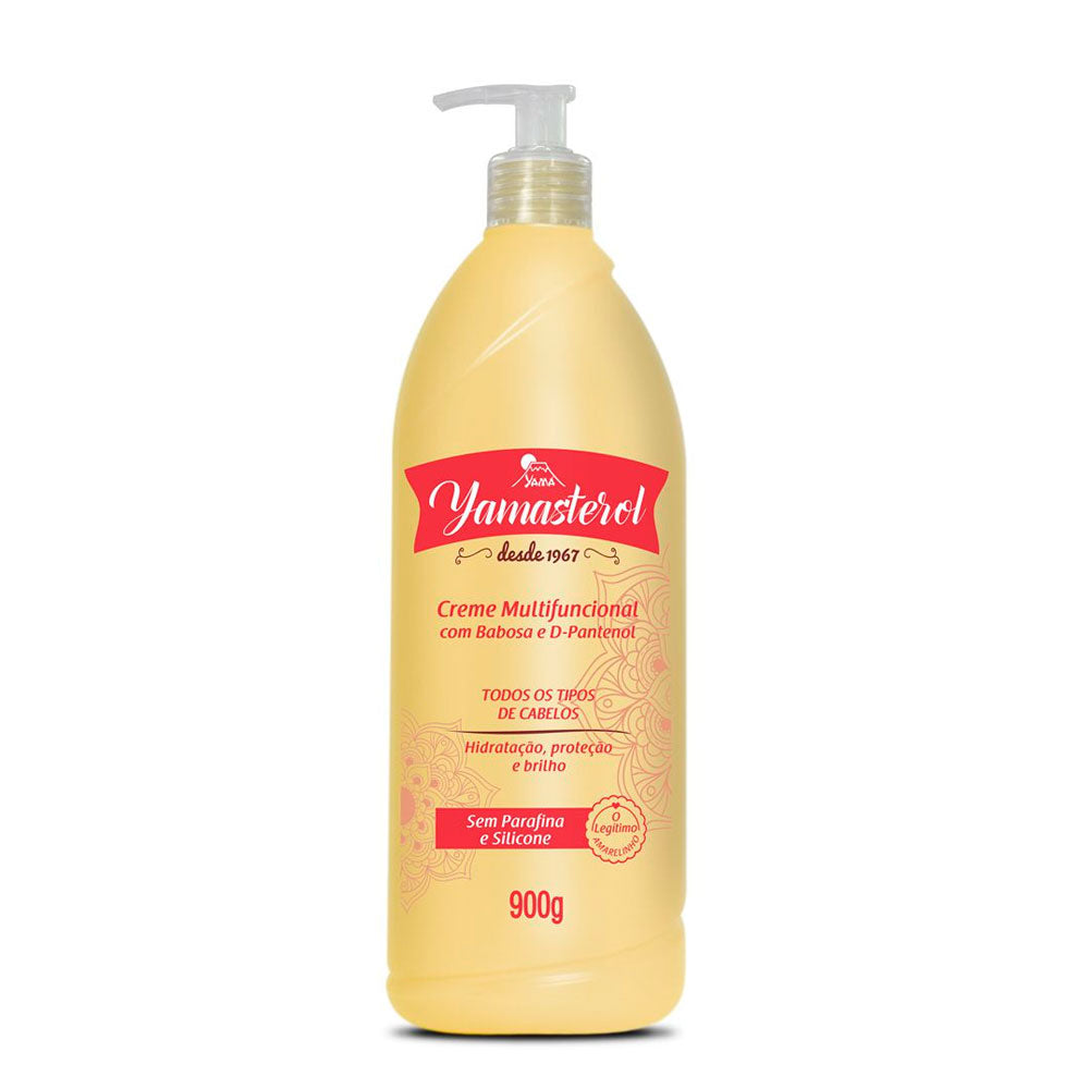 Creme Multifuncional Yamasterol Babosa e D-Pantenol 900g