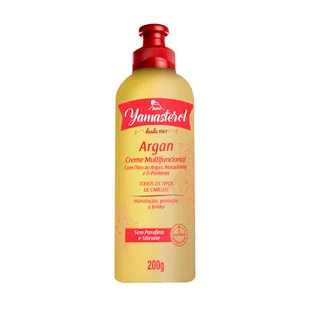 Creme Multifuncional Yamasterol Óleo de Argan e Macadâmia 200g