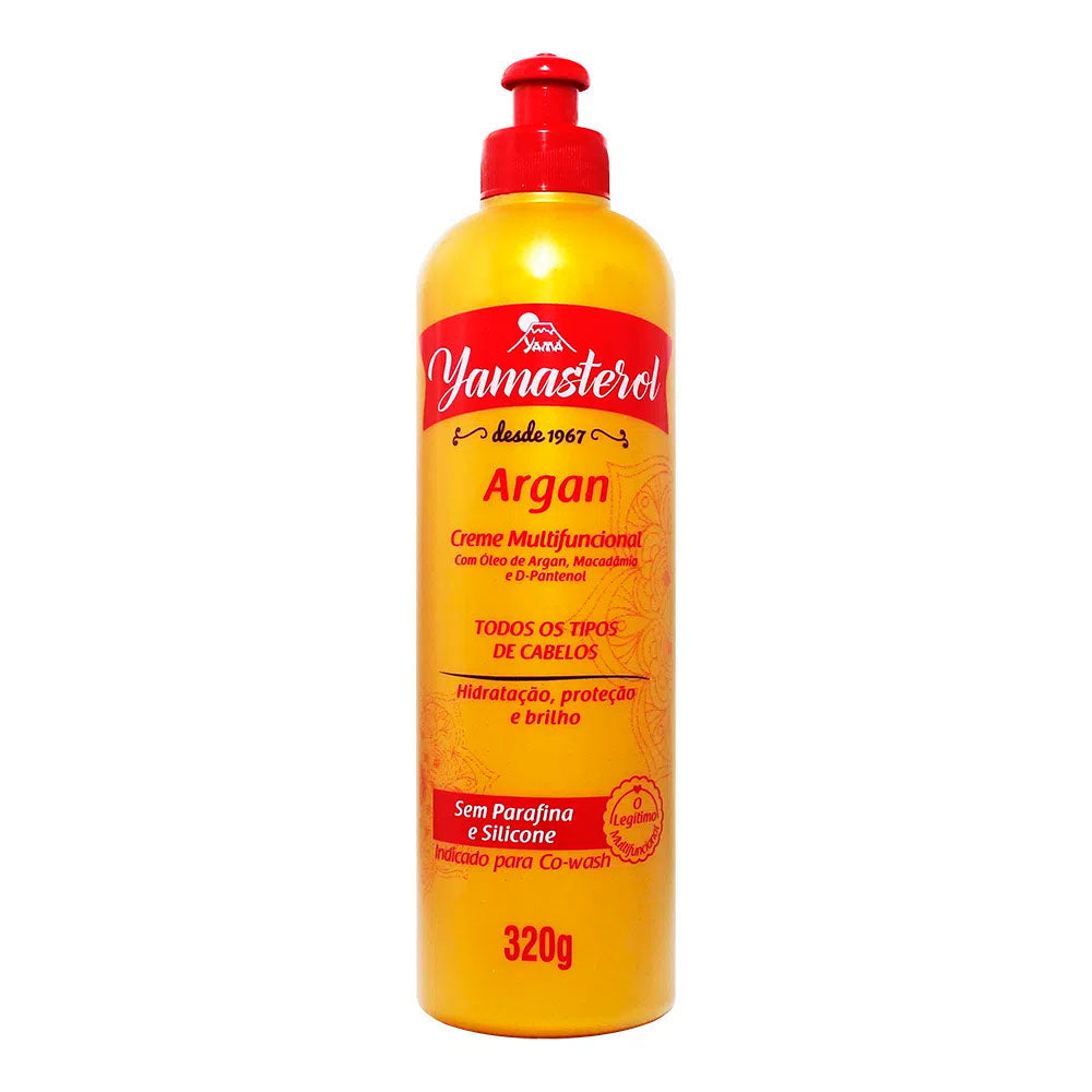Creme Multifuncional Yamasterol Óleo de Argan e Macadâmia 320g