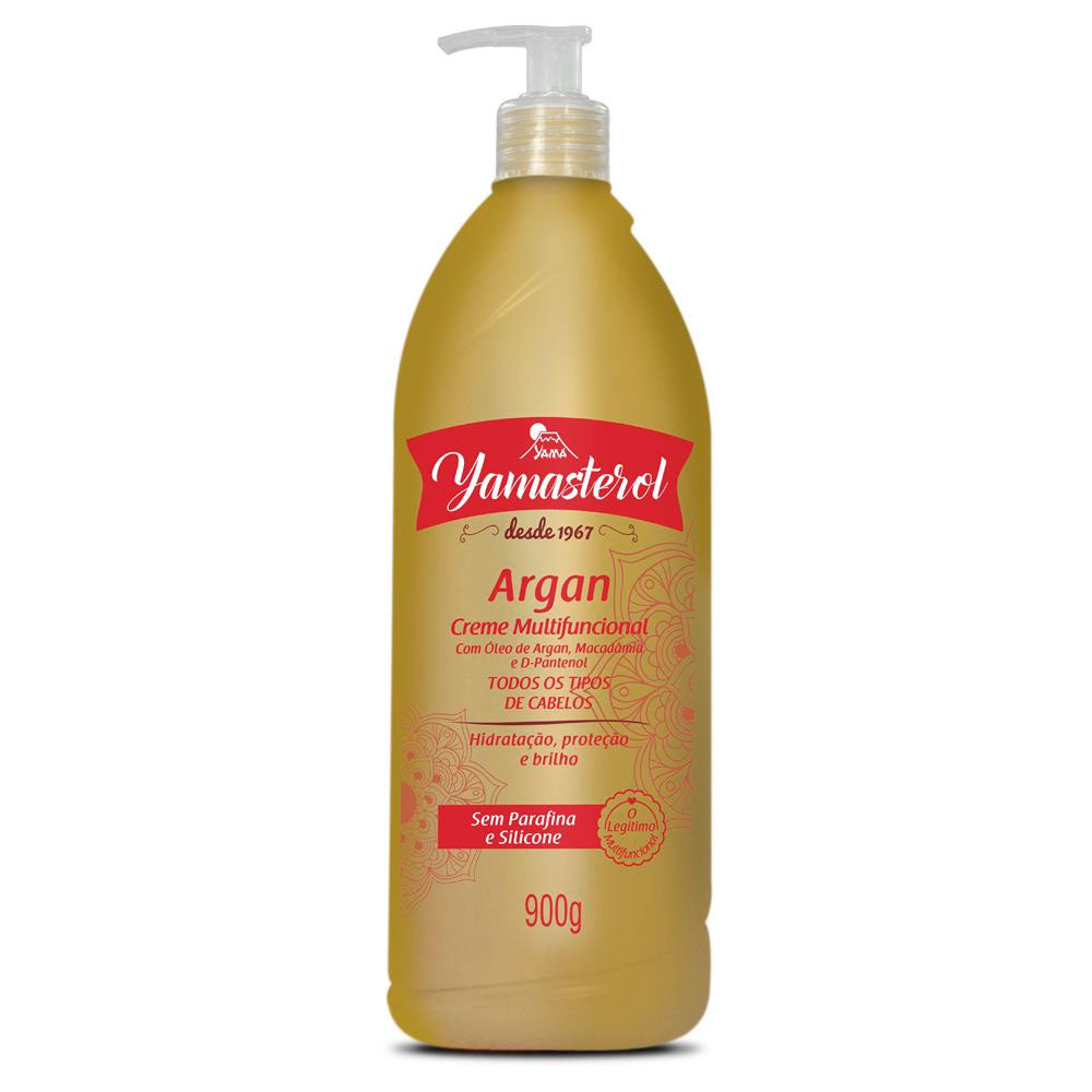Creme Multifuncional Yamasterol Óleo de Argan e Macadâmia 900g
