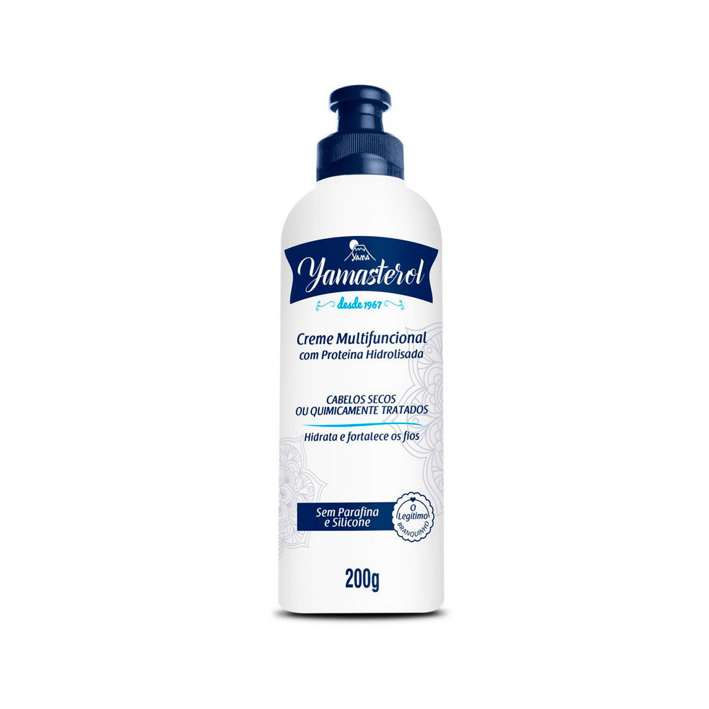 Creme Multifuncional Yamasterol Proteína Hidrolisada 200g