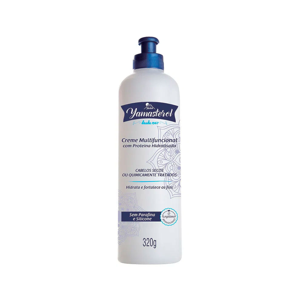 Creme Multifuncional Yamasterol Proteína Hidrolisada 320g