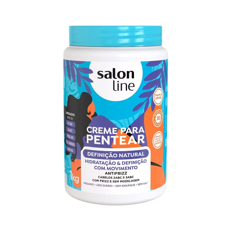 Creme para Pentear Salon Line Definição Natural 1kg