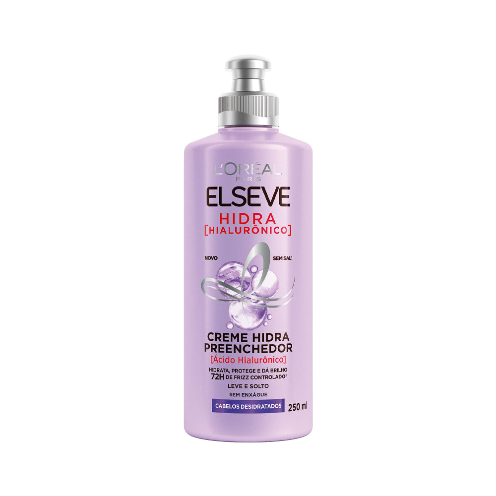 Creme para Pentear Elseve Hidra Hialurônico 250ml