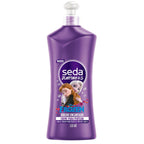 Creme para Pentear Infantil Seda Juntinhos Frozen Brilho Encantado 300ml