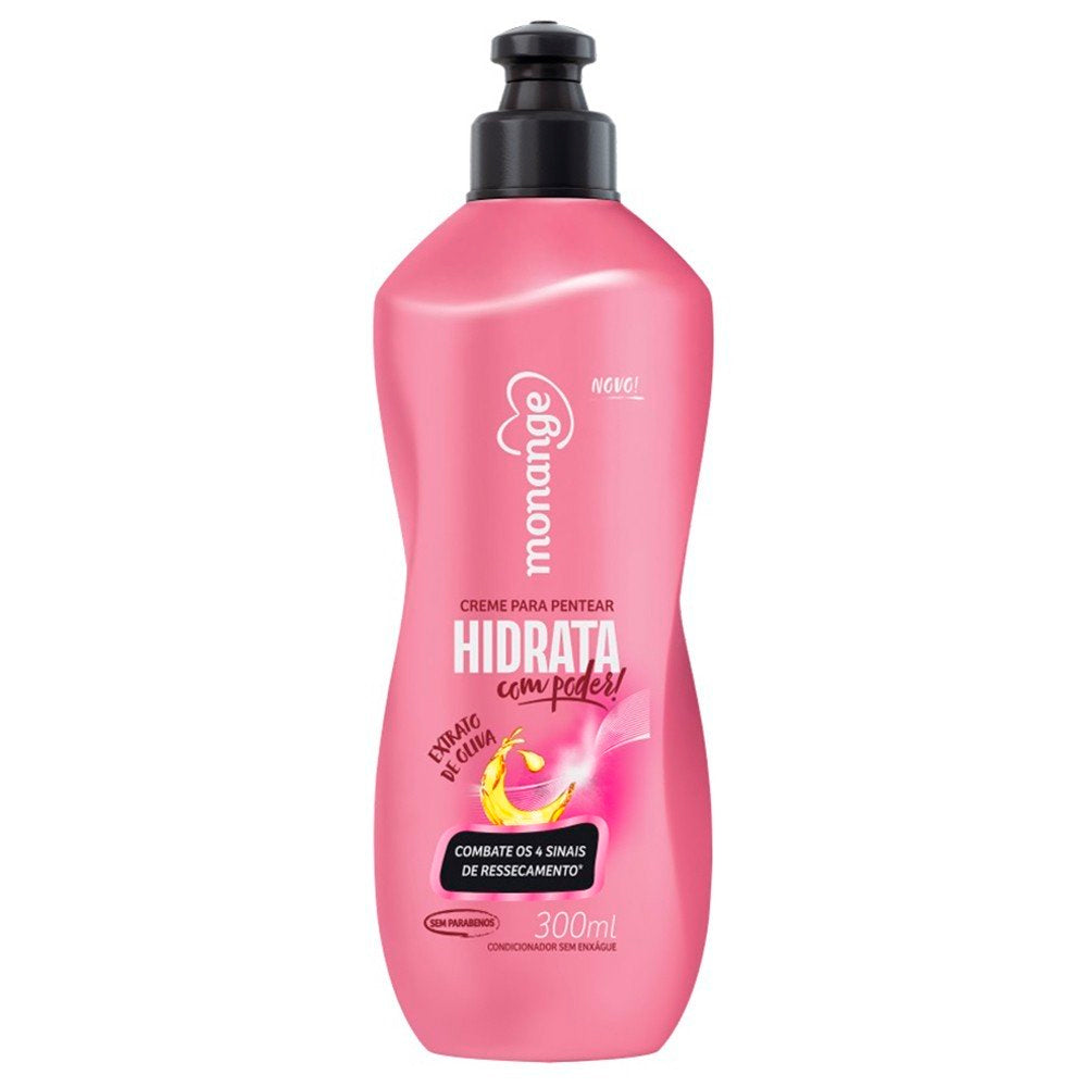 Creme para Pentear Monange Hidrata com Poder! 300ml