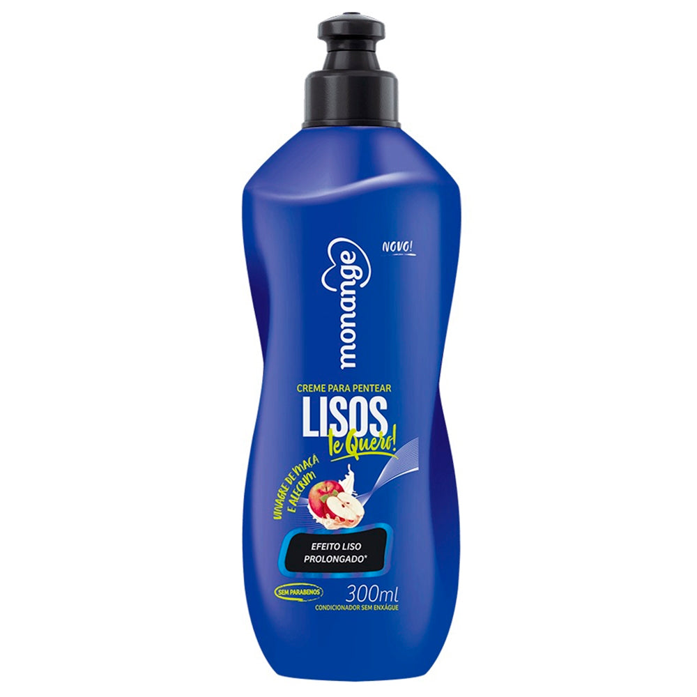 Creme para Pentear Monange Lisos Te Quero! 300ml