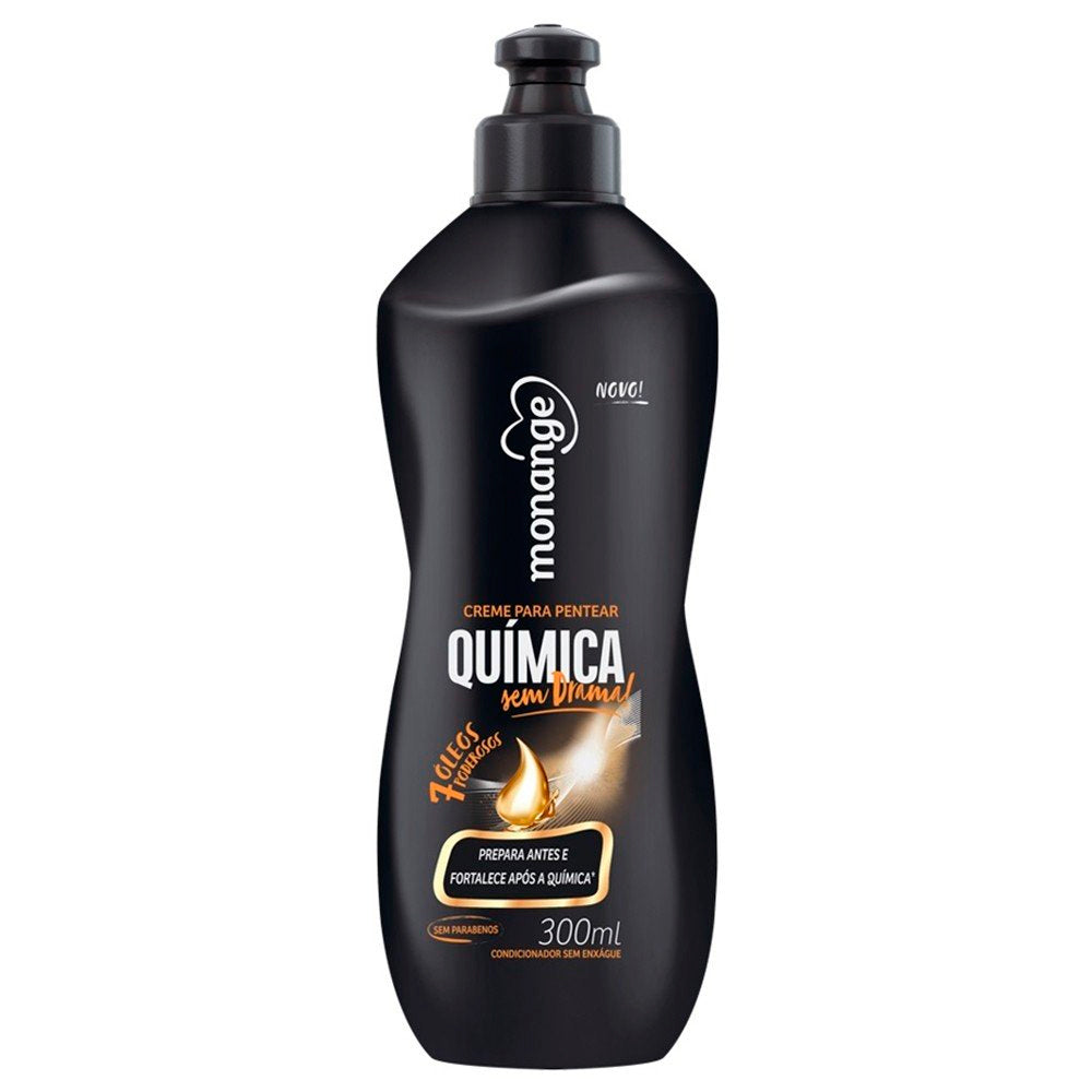 Creme para Pentear Monange Química sem Drama! 300ml