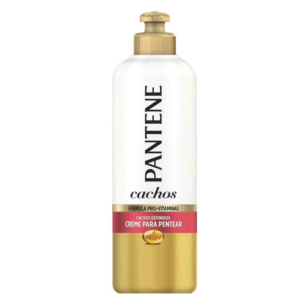 Creme para Pentear Pantene Cachos Hidra-Vitaminados 240g