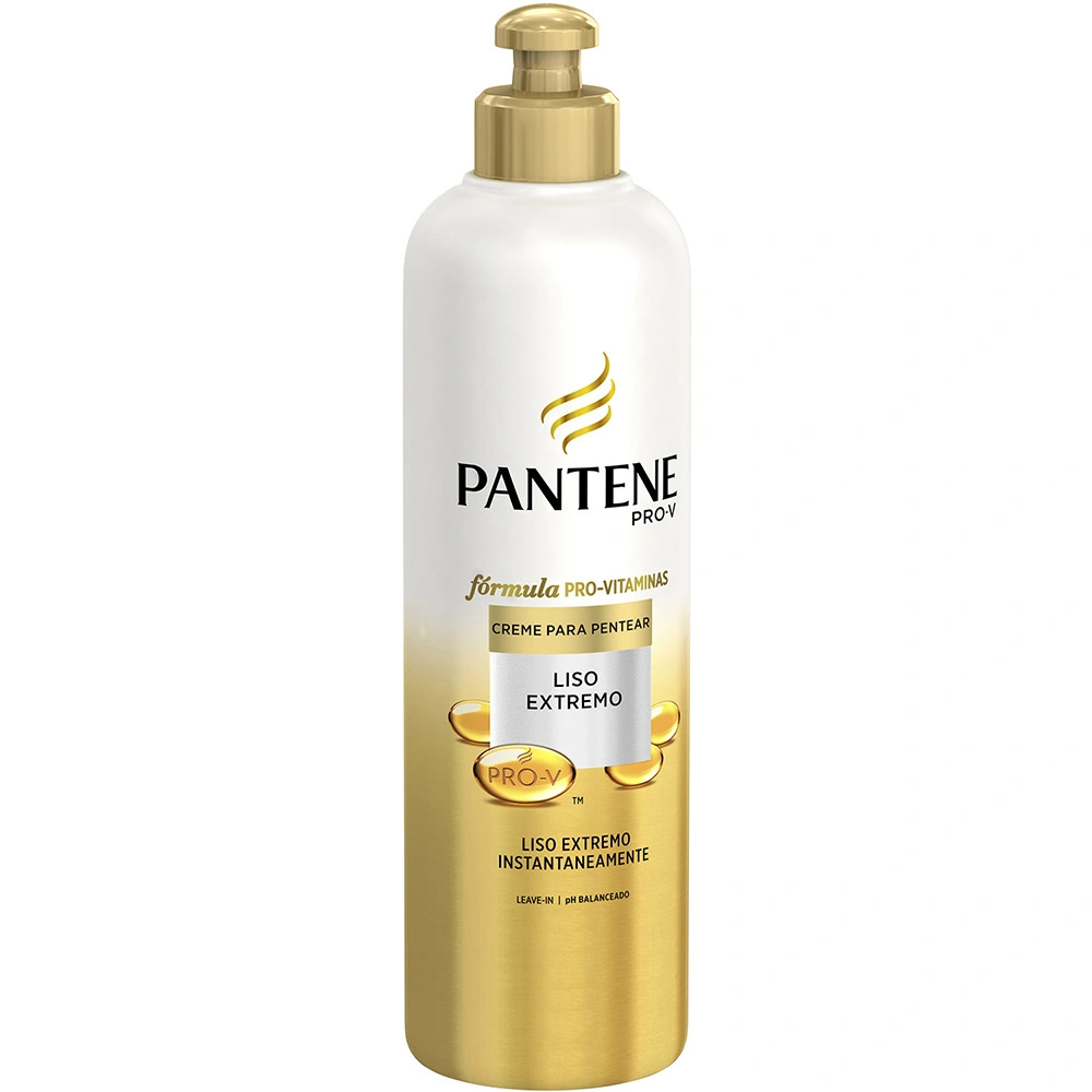 Creme para Pentear Pantene Liso Extremo 240g