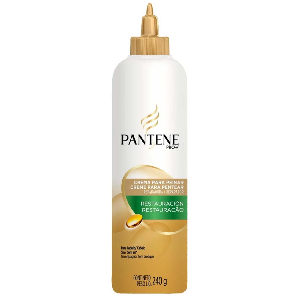 Creme para Pentear Pantene Restauração 240g