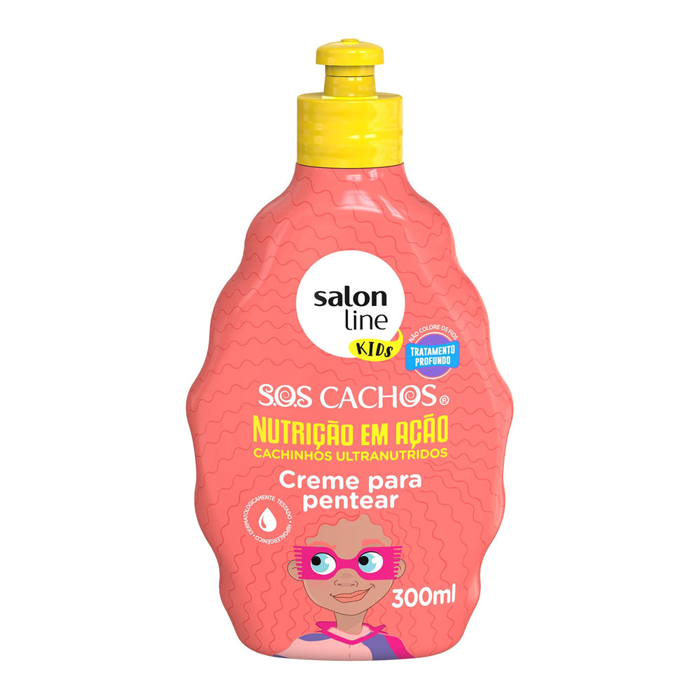 Creme para Pentear Salon Line SOS Nutrição em Ação Infantil 300ml