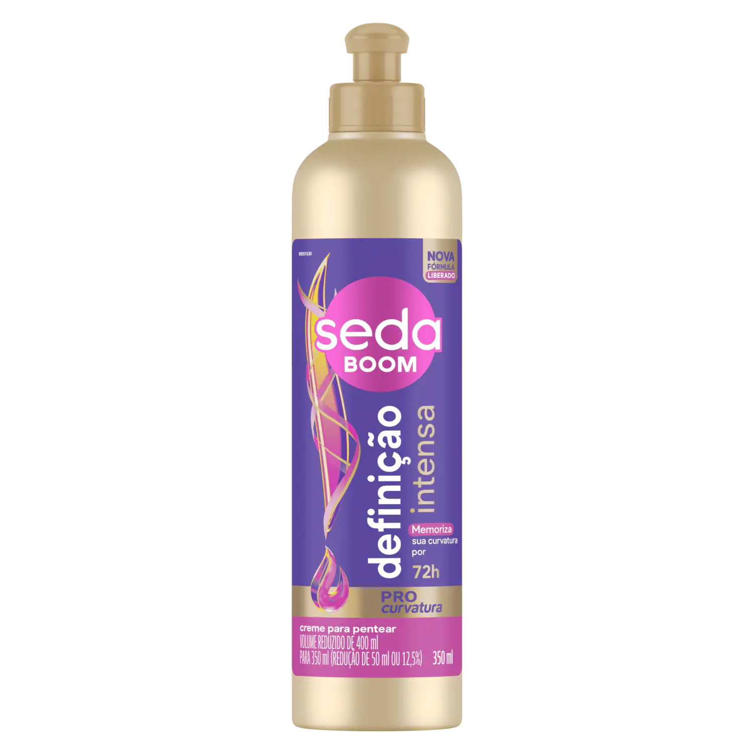 Creme para Pentear Seda Boom Pro Curvatura Definição Intensa 350ml
