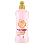 Creme para Pentear Seda by Niina Secrets Colágeno e Vitamina C 300ml