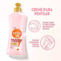Creme para Pentear Seda by Niina Secrets Colágeno e Vitamina C 300ml