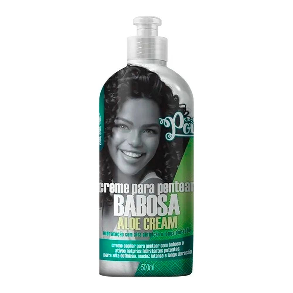 Creme para Pentear Soul Power Babosa 500ml