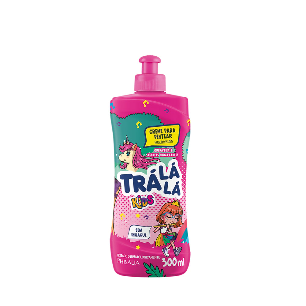 Creme para Pentear Trá Lá Lá Kids Hidrakids 300ml