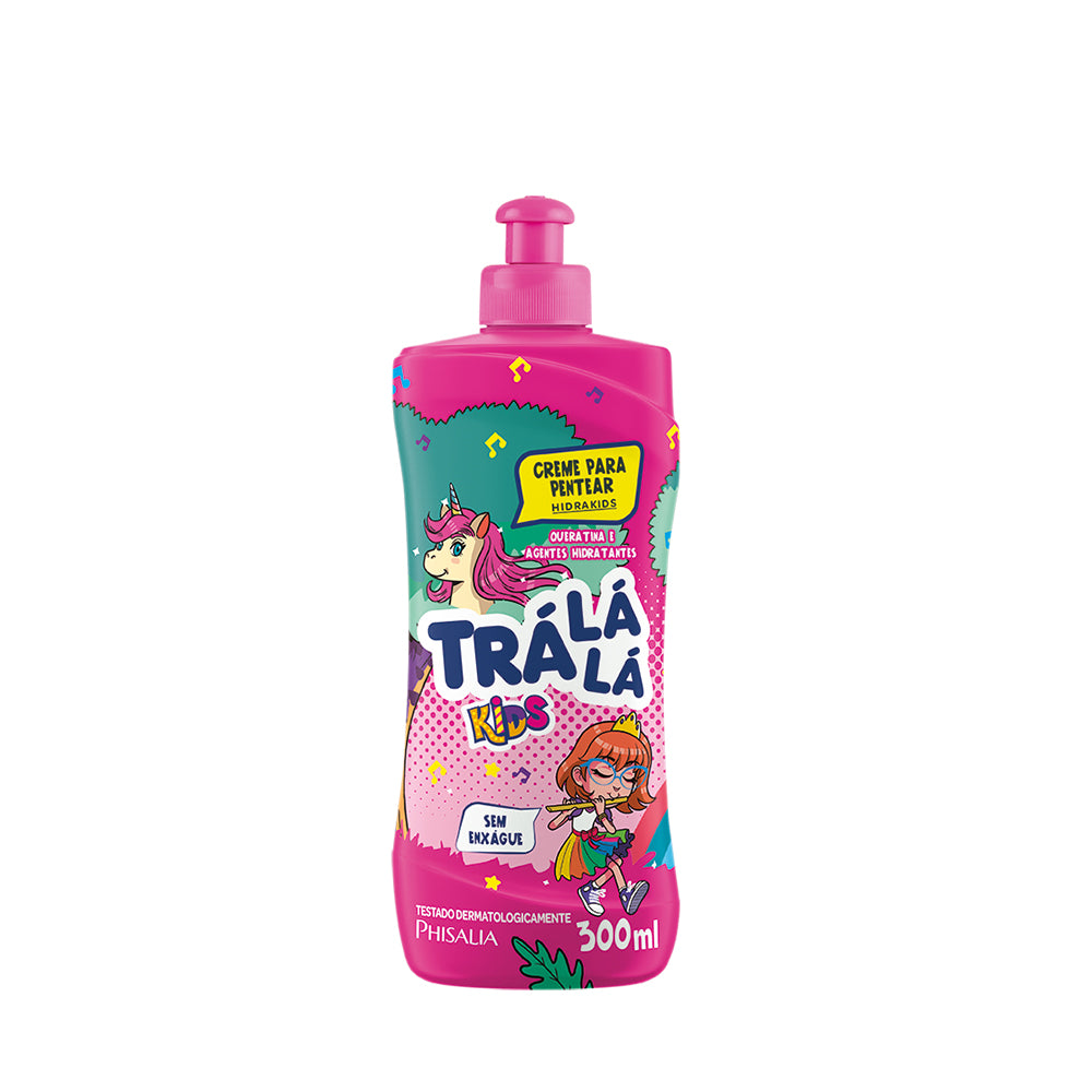 Creme para Pentear Trá Lá Lá Kids Hidrakids 300ml