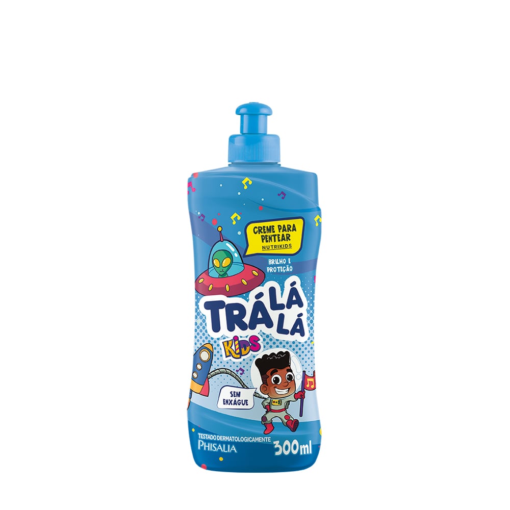 Creme para Pentear Trá Lá Lá Kids Nutrikids 300ml
