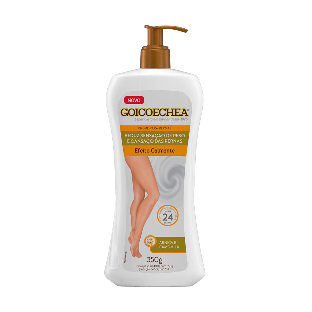 Creme para Pernas Goicoechea Arnica e Camomila 350g