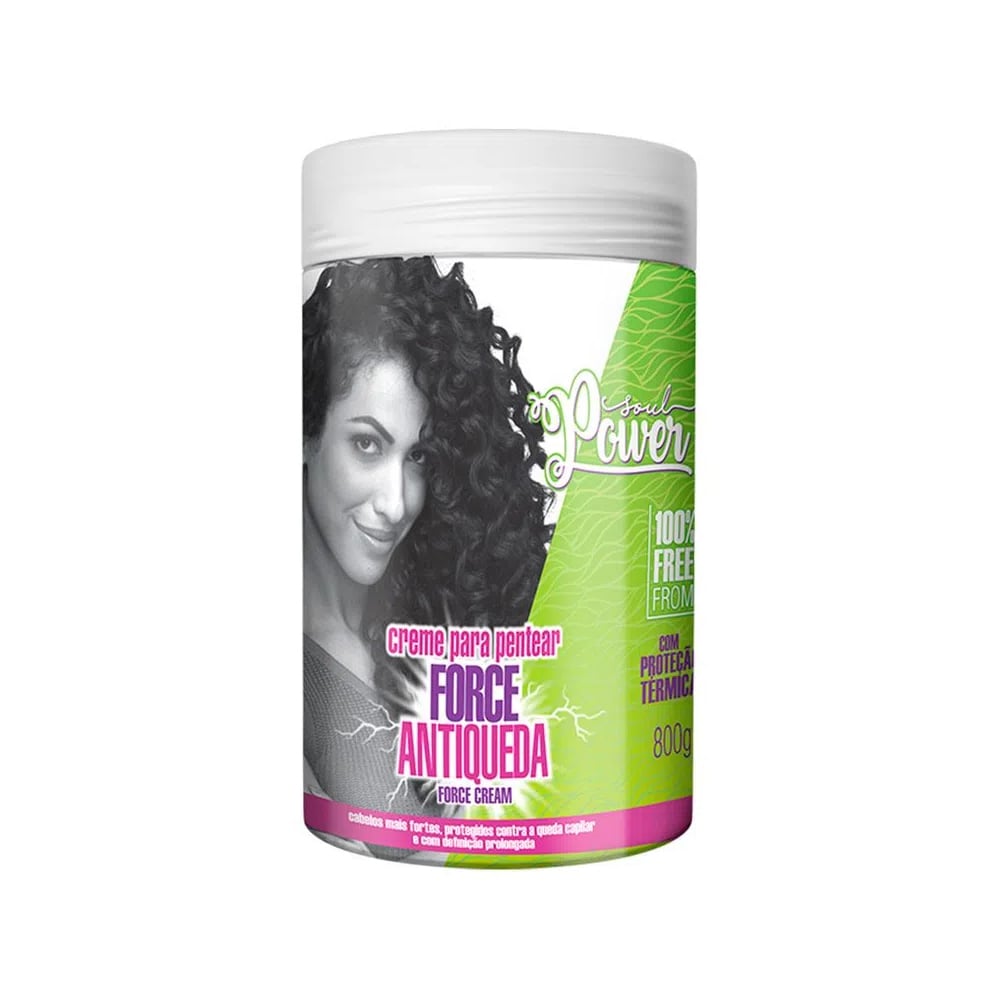 Creme para Pentear Soul Power Antiqueda Force 800g