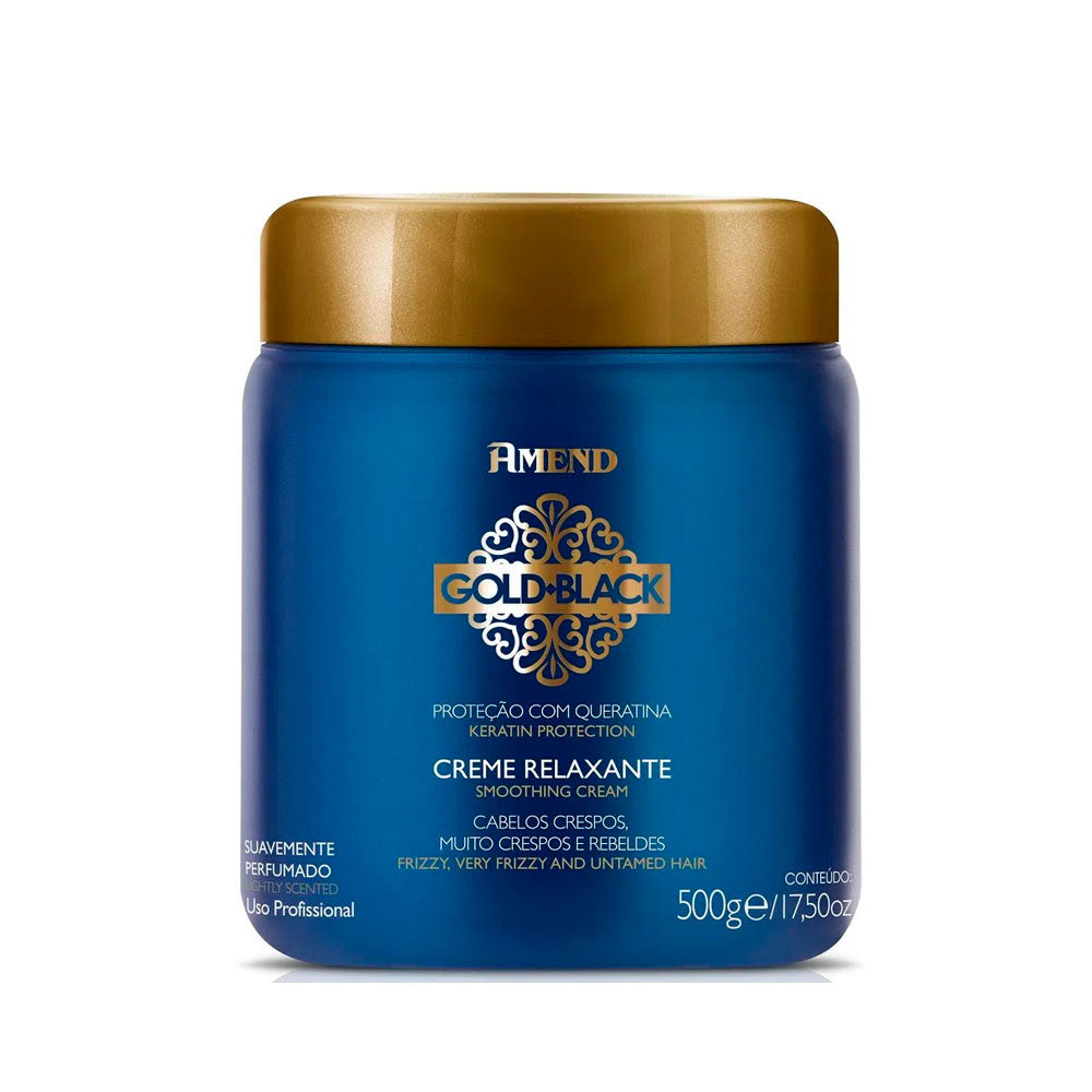 Creme Relaxante Amend Gold Black 500g