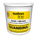 Creme Relaxante Salon Line Guanidina Tradicional Super 215g
