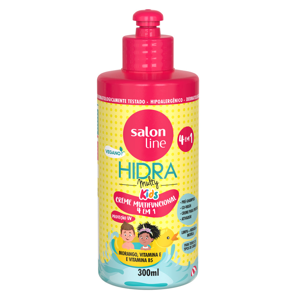 Creme para Pentear Salon Line Hidra Multy Kids 300ml