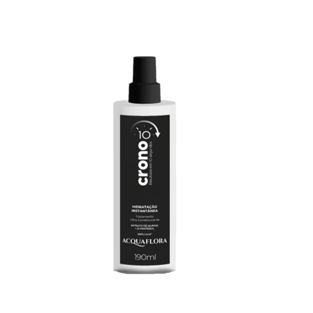 Acquaflora Crono 10 Hidratação Instantânea Tratamento 190 ml