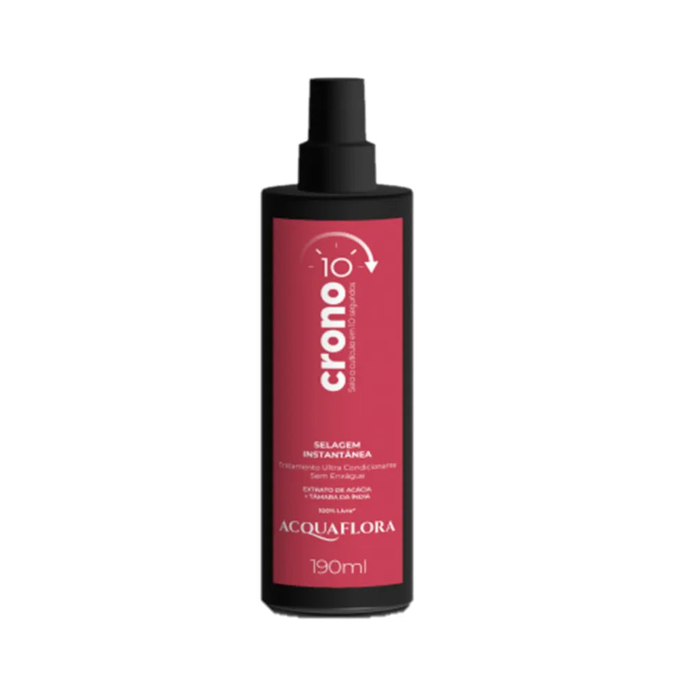 Acquaflora Crono 10 Selagem Instantânea Tratamento 190 ml