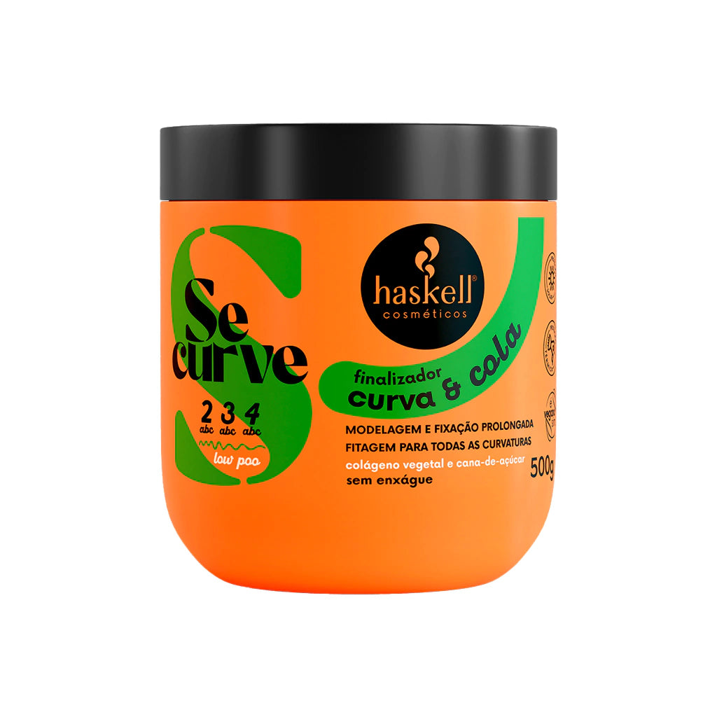 Finalizador Haskell Se Curve Curva e Cola 500g