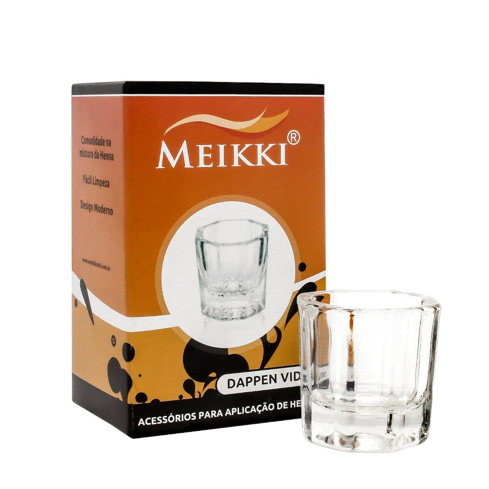 Dappen de Vidro Meikki Unidade
